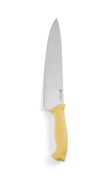 Нож HACCP для птицы, желтый, 240 мм 842737 Hendi PP (Polypropylene);Stainless steel 842737 фото