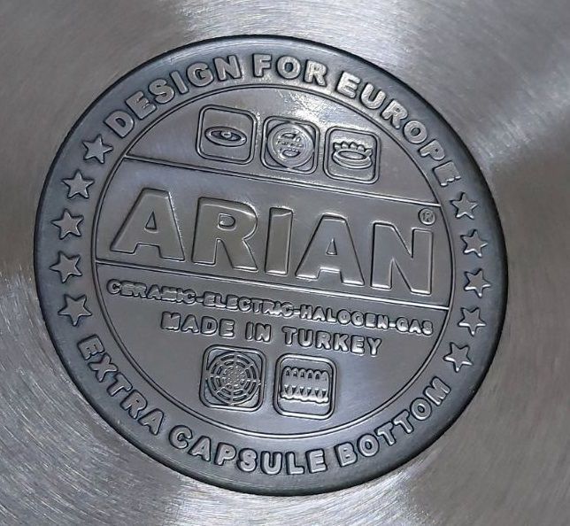 Кастрюля Hascevher 4,0л &ldquo;Lion&ldquo; 22х12см HASH009 фото