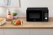 Мікрохвильова піч Gorenje, 20л, електр. керув., 800Вт, гриль, дисплей, 11 програм, чорний MO20A4BH фото 12