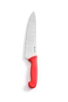 Ніж HACCP кухарський, червоний, 240 мм 842720 Hendi PP (Polypropylene);Stainless steel 842720 фото