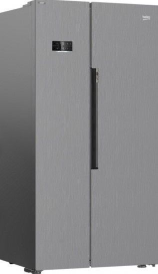 Холодильник Beko SBS, 179x91x71, холод.отд.-368л, мороз.отд.-190л, 2дв., A+, NF, дисплей, нерж GN164020XP фото