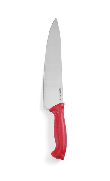Нож HACCP повар, красный, 240 мм 842720 Hendi PP (Polypropylene);Stainless steel 842720 фото
