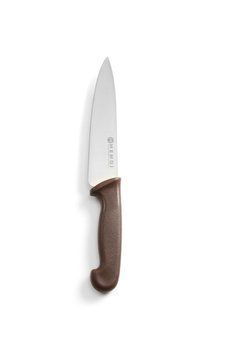 Ніж HACCP кухарський, коричневий, 240 мм 842799 Hendi PP (Polypropylene);Stainless steel 842799 фото