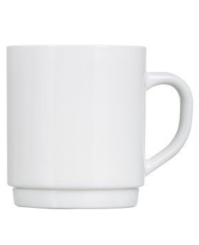 Чашка Luminarc cерія &ldquo;Stackable" 250 мл P9351 фото