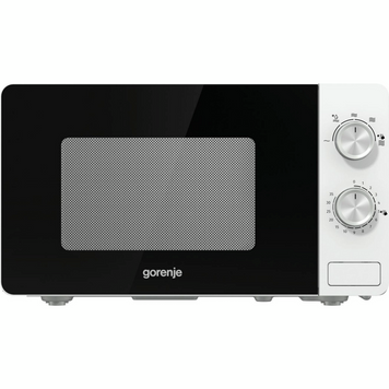 Мікрохвильова піч Gorenje, 20л, мех. керув., 800Вт, білий MO20E1W фото