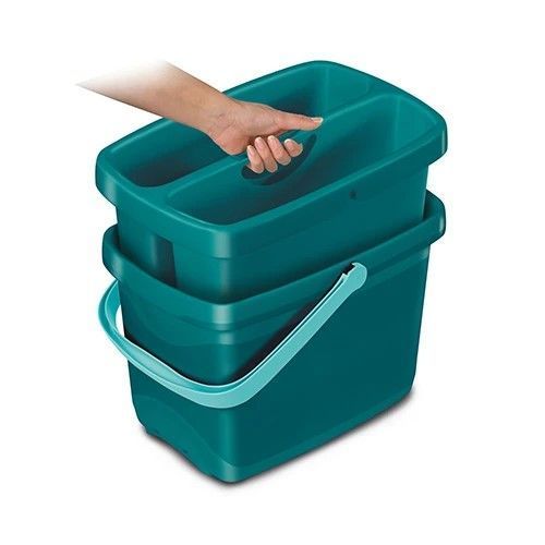 Відро Leifheit Combi Box двосекційне 8 л (52001) 52001 фото