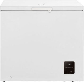 Морозильна скриня Gorenje, 191л, А+, ST, Дисплей, білий FH19EAW фото