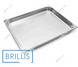 Гастроемкость Brillis н/ж сталь GN 2/1-65 мм (650x530x65мм) 821-2 фото 1