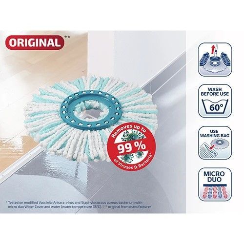 Насадка для швабри Twist Mop microduo 30 см (52104) 52104 фото