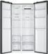 Холодильник Haier SBS, 177.5x91х64.7, холод.отд.-337л, мороз.отд.-177л, 2дв., А++, NF, инв., дисплей, черный HSR3918ENPB фото 7
