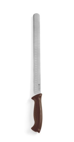 Нож HACCP для кебаба и ветчины, коричневый, 350 мм 842966 Hendi PP (Polypropylene);Stainless steel 842966 фото