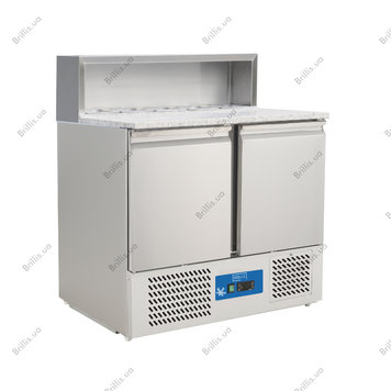 Стол для пиццы холодильный двухдверный BRILLIS G-PS900V G-PS900V фото