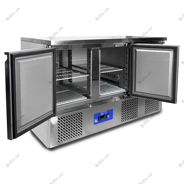 Стол холодильный трехдверный энергоэффективный BRILLIS G-S903V S/S TOP G-S903V S/S TOP фото
