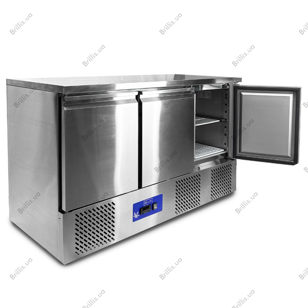 Стол холодильный трехдверный энергоэффективный BRILLIS G-S903V S/S TOP G-S903V S/S TOP фото