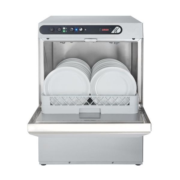 ПОСУДОМИЙКА ФРОНТАЛЬНА ADLER ECO 50 DP PD ECO 50 PD + помпа фото