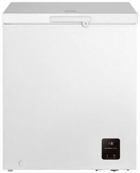 Морозильна скриня Gorenje, 95л, А+, ST, білий FH10EAW фото