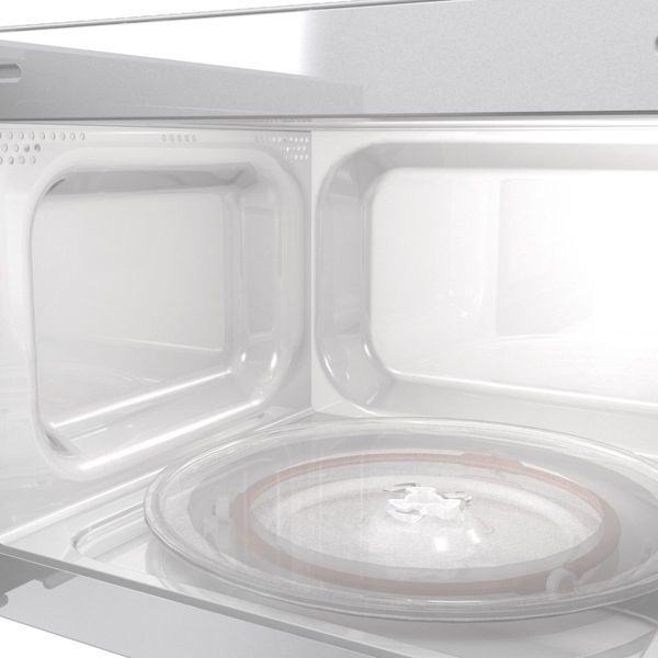 Микроволновая печь Gorenje, 17л, мех. управляющий, 700Вт, дисплей, белый MO17E1WH фото