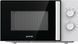 Микроволновая печь Gorenje, 17л, мех. управляющий, 700Вт, дисплей, белый MO17E1WH фото 1