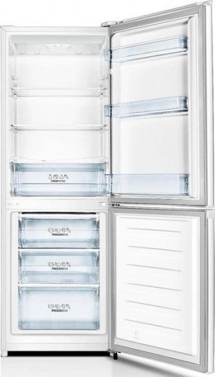 Холодильник с нижн. мороз. камерой Gorenje, 161х55х56см, 2 двери, 160(78)л, А++, механич. упр. , Зона св-ти, Белый RK4162PW4 фото