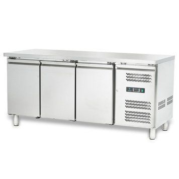 СТОЛ МОРОЗИЛЬНЫЙ HURAKAN HKN-GXFC3GN 3-ДВЕРНЫЙ HKN-GXFC3GN фото
