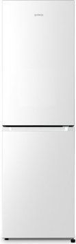 Холодильник з нижн. мороз. камерою Gorenje, 182х55х55см, 2 двері, 171(80)л, А+, NoFrost Plus, Зона св-ті, Білий NRK418ECW4 фото