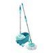 Набор для уборки Leifheit Clean Twist Disc Mop Ergo Mobile Ведро со шваброй (52102) 52102 фото 2