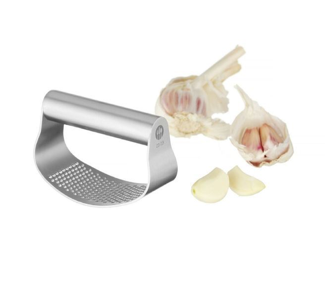 Пресс для чеснока HENDI 105х50мм Hendi 18/0 Stainless steel 856260  фото
