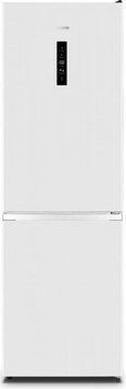 Холодильник Gorenje з нижн. мороз. камерою, 185х60х60см, 2 дв., Х- 207л, М- 93л, A++, NoFrost Plus, Fresh zone, Зовн. Диспл, білий N619EAW4 фото