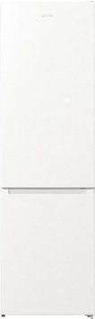 Холодильник з нижн. мороз. камерою Gorenje, 200х60х60см, 2 двері, 235(96)л, А++, NoFrost+, Зона св-ті, білий NRK6202EW4 фото