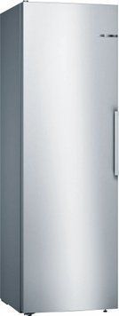Холодильна камера Bosch, 186x60x65, 346л, 1дв., А++, NF, нерж KSV36VL30U фото