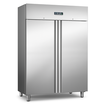 ШКАФ МОРОЗИЛЬНЫЙ HURAKAN HKN-GX1410BT INOX 1400Л HKN-GX1410BT INOX фото