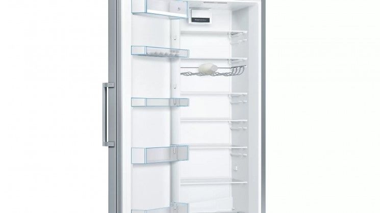Холодильная камера Bosch, 186x60x65, 346л, 1дв., А++, NF, нерж KSV36VL30U фото