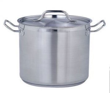 Каструля Hascevher 10,0л &ldquo;Chef Gastro&ldquo; 24х24см HASH012-24 фото