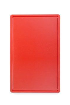 Дошка обробна HACCP GN 1/1 - червона 826010 фото