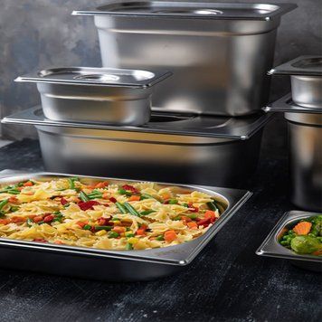 231200 Кришка стандартна 1/2, 325х265 мм, серія "FOOD line" 231200 фото