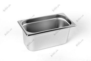 Гастроемкость нержавеющая Brillis GN 1/3 - 150 mm 813-6 фото
