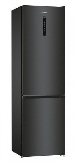 Холодильник з нижн. мороз. камерою Gorenje NRK620EABXL4, 200х60х60см, 2 двері, 235( 96)л, А++, Total NF , Зона св-ті, Зовн. Дисп NRK620EABXL4 фото