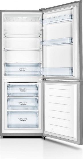 Холодильник с нижн. мороз. камерой Gorenje, 161х55х56см, 2 двери, 160(78)л, А+, механич. упр. , зона св-ти, серый RK416EPS4 фото