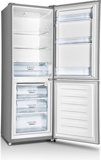 Холодильник с нижн. мороз. камерой Gorenje, 161х55х56см, 2 двери, 160(78)л, А+, механич. упр. , зона св-ти, серый RK416EPS4 фото