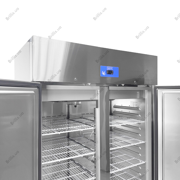 Шафа холодильна енергоефективна BRILLIS G-UGN1410TN G-UGN1410TN фото
