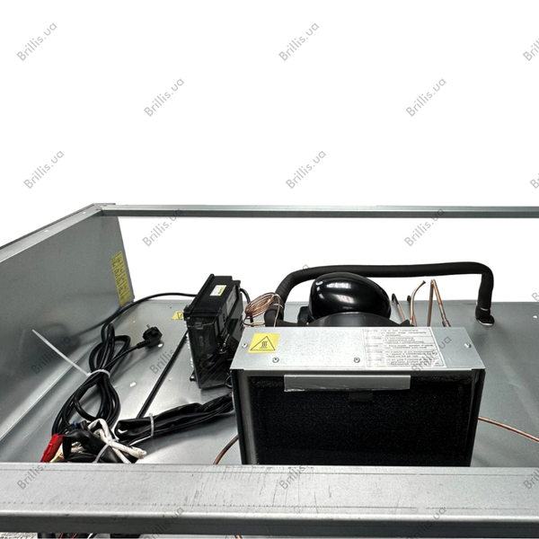 Шафа холодильна енергоефективна BRILLIS G-UGN1410TN G-UGN1410TN фото