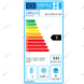 Морозильна шафа енергозберігаюча BRILLIS BL9-LED-R290-EF-INV BL9INV фото 7