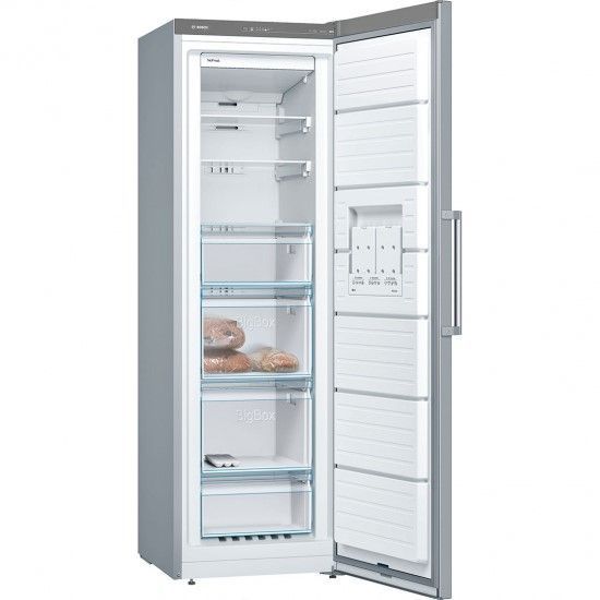 Морозильна камера Bosch, 186x60x65, 242л, 1дв., А++, NF, нерж GSN36VL30U фото