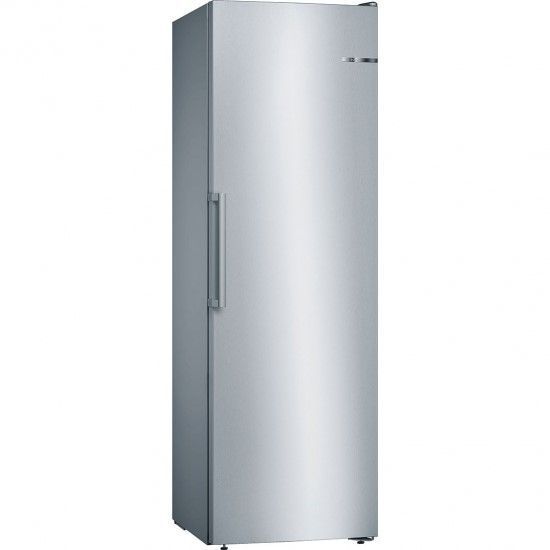 Морозильна камера Bosch, 186x60x65, 242л, 1дв., А++, NF, нерж GSN36VL30U фото