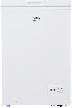 Морозильна скриня Beko, 100л, А+, ST, білий CF100W фото