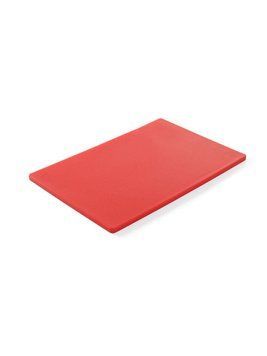 Дошка обробна HACCP 450x300x13мм - червона 825525 фото