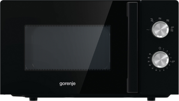 Мікрохвильова піч Gorenje, 17л, мех. керув., 700Вт, чорний MO17E1BH фото