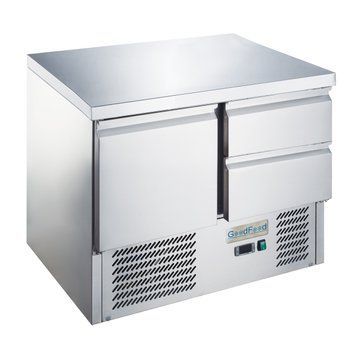GoodFood Стол холодильный GF-S901-2D-H6C два ящика 33502 фото