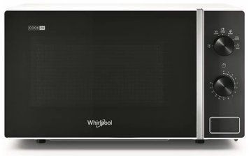 Мікрохвильова піч Whirlpool, 20л, мех. керув., 700Вт, білий MWP101W фото