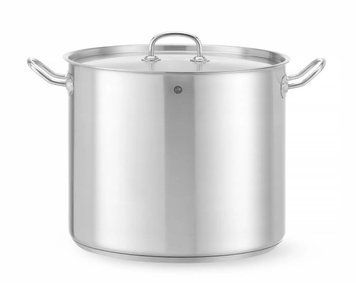 Каструля висока &ndash; з кришкою, HENDI, Kitchen Line, 21л, 32x(H)27 см 837603 фото